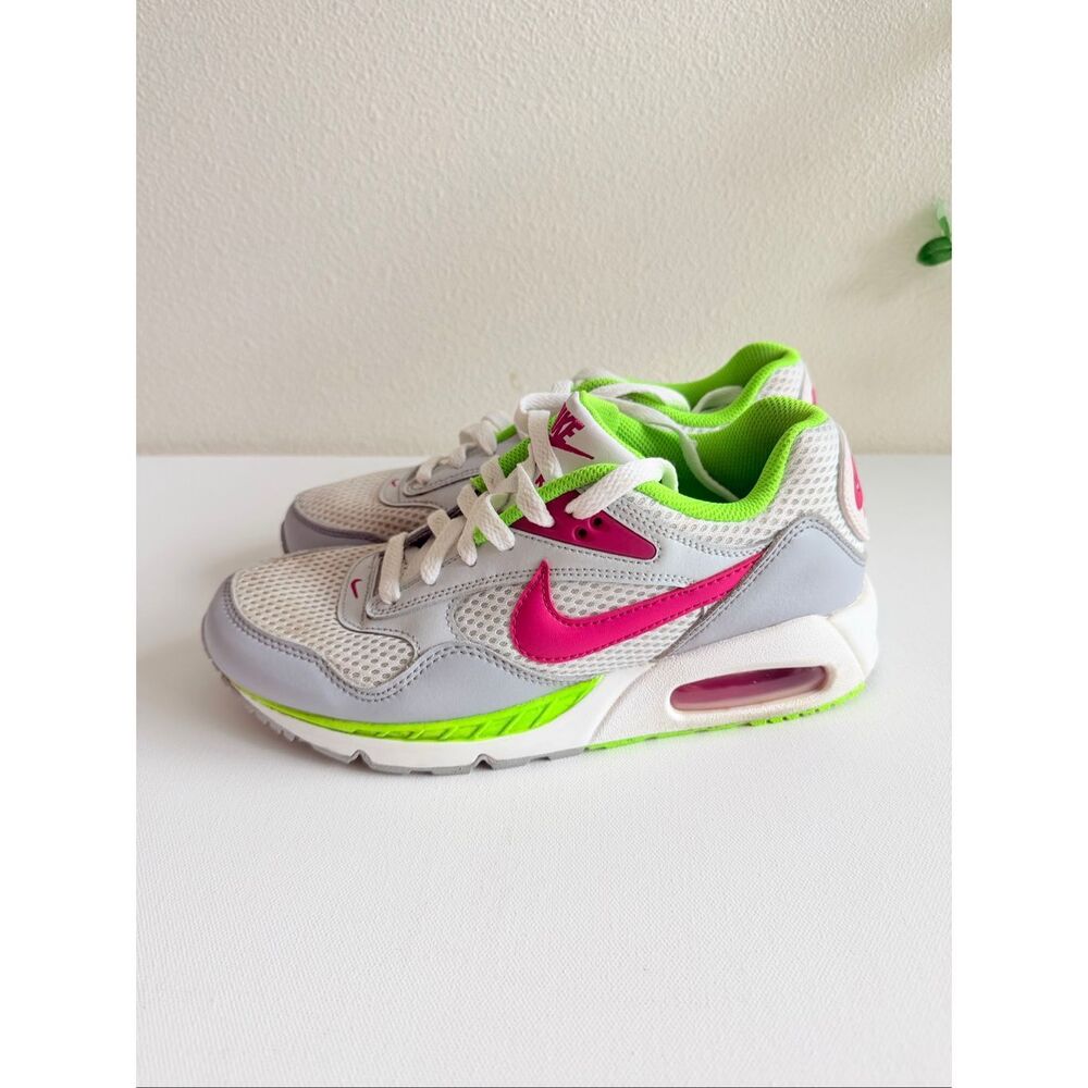 Nike Air Max Correlate 'White Fireberry Lime Green' women’s size 7.5